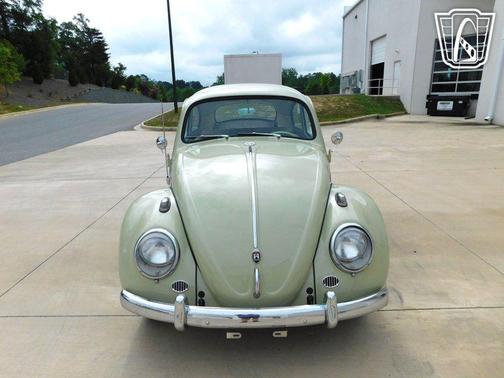 Jade Green 1960 Volkswagen Beetle (Pre-1980) Base