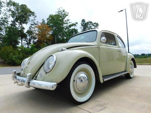 Jade Green 1960 Volkswagen Beetle (Pre-1980) Base