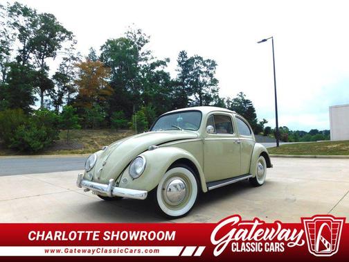 Jade Green 1960 Volkswagen Beetle (Pre-1980) Base