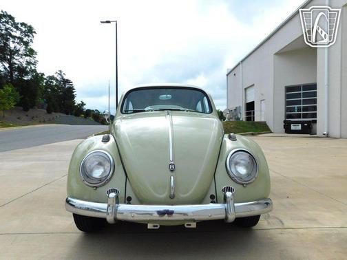 Jade Green 1960 Volkswagen Beetle (Pre-1980) Base