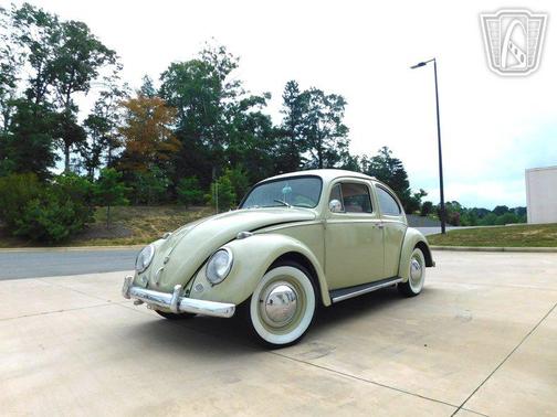 Jade Green 1960 Volkswagen Beetle (Pre-1980) Base