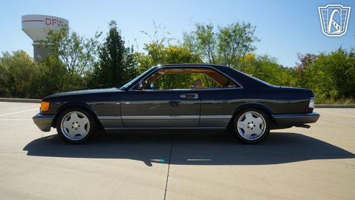 1986 Mercedes-Benz S-Class 