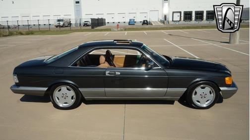 1986 Mercedes-Benz S-Class 