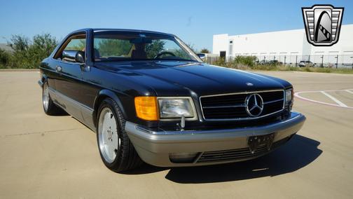 1986 Mercedes-Benz S-Class 