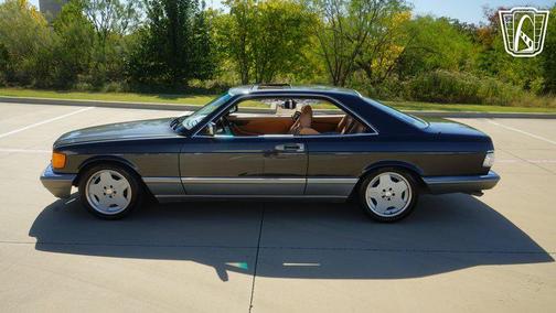 1986 Mercedes-Benz S-Class 