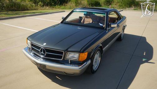 1986 Mercedes-Benz S-Class 