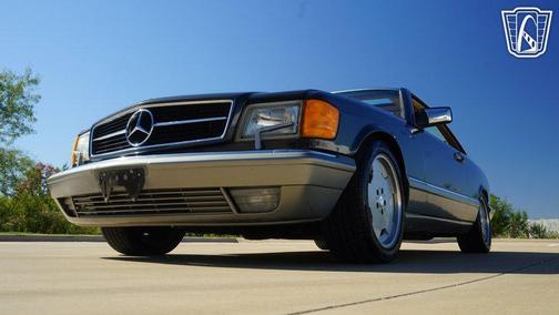 1986 Mercedes-Benz S-Class 