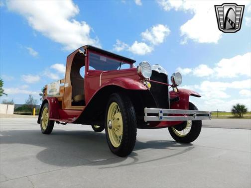 1930 Ford Model A Base