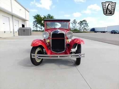 1930 Ford Model A Base