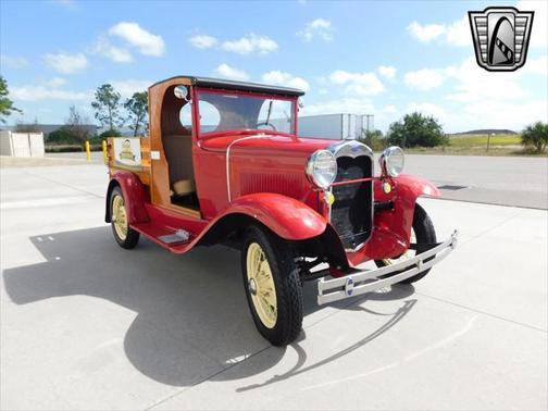 1930 Ford Model A Base