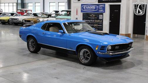 Grabber Blue 1970 Ford Mustang Base