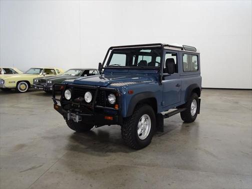 Photo 2 of 32 of 1997 Land Rover Defender 90 Hard Top