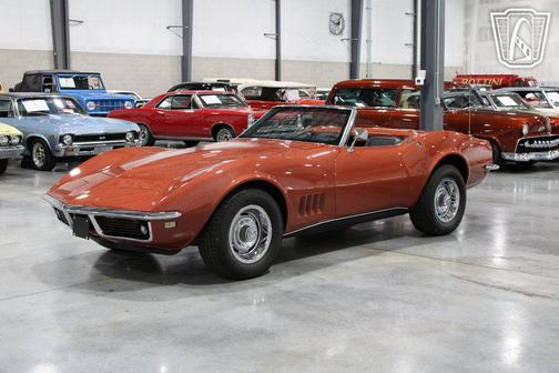 1968 Chevrolet Corvette Base