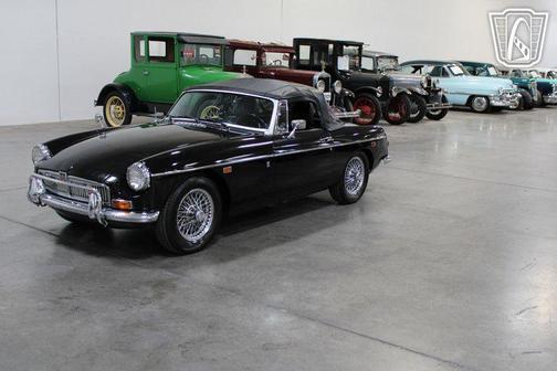 1969 MG MGB 