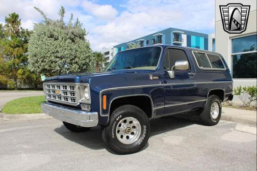 1978 Chevrolet Blazer Base