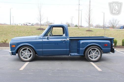 BLUE 1970 Chevrolet C10/K10 Base