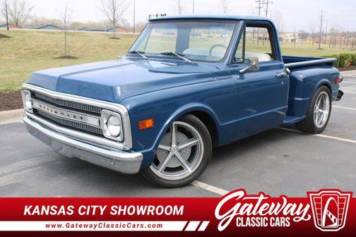 BLUE 1970 Chevrolet C10/K10 Base
