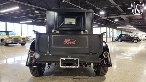 Satin Black 1929 Ford Model A Base