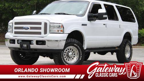 Oxford White Clearcoat 2005 Ford Excursion Eddie Bauer