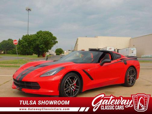 2018 Chevrolet Corvette Stingray