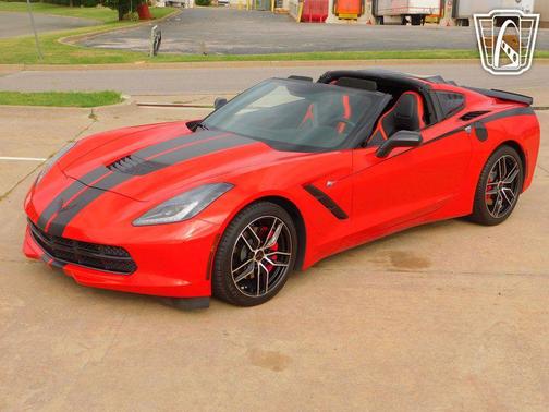 2018 Chevrolet Corvette Stingray
