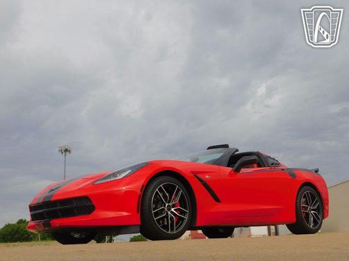 2018 Chevrolet Corvette Stingray