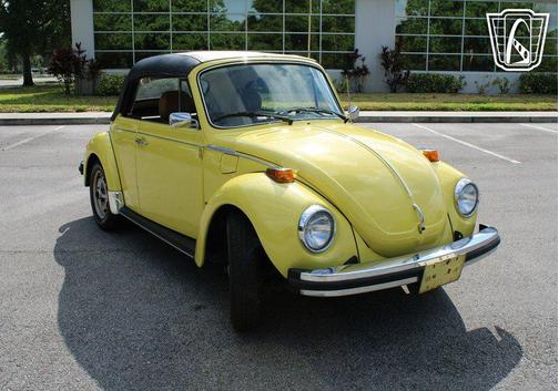 1979 Volkswagen Beetle (Pre-1980) Base