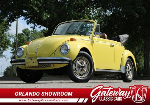 1979 Volkswagen Beetle (Pre-1980) Base