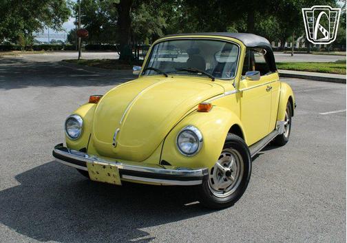 1979 Volkswagen Beetle (Pre-1980) Base