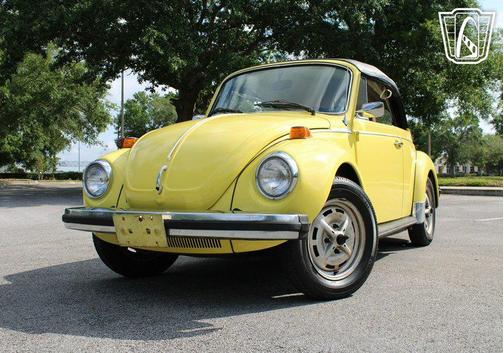 1979 Volkswagen Beetle (Pre-1980) Base
