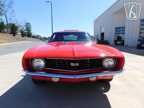 Torch Red 1969 Chevrolet Camaro SS
