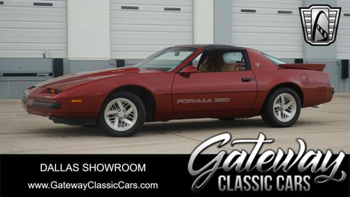 1989 Pontiac Firebird Formula