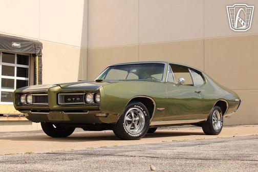 1968 Pontiac GTO 