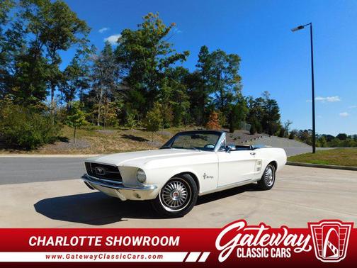 1967 Ford Mustang Base