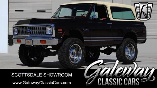 1972 Chevrolet Blazer Base