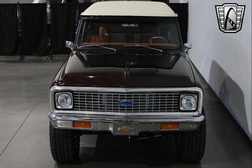 1972 Chevrolet Blazer Base