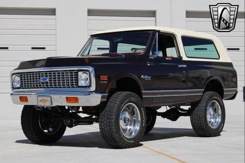 1972 Chevrolet Blazer Base