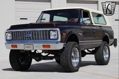 1972 Chevrolet Blazer Base
