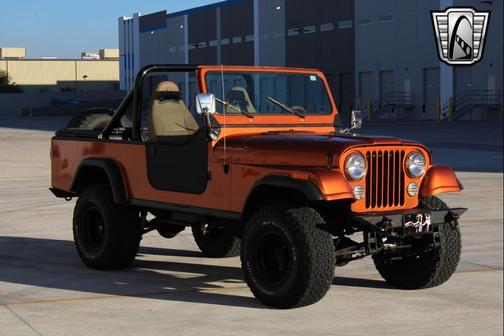 1981 Jeep Scrambler 