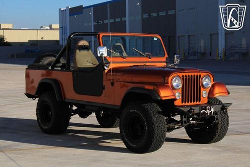 1981 Jeep Scrambler 