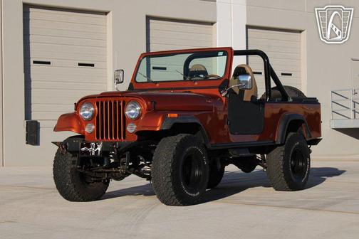 1981 Jeep Scrambler 