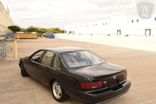 Black 1996 Chevrolet Caprice SS
