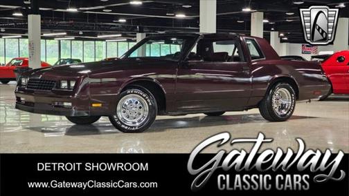 1986 Chevrolet Monte Carlo SS