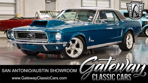 1968 Ford Mustang Base