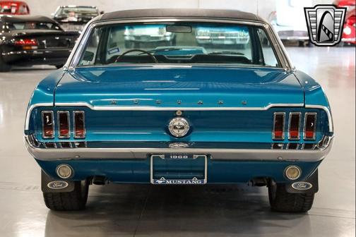 1968 Ford Mustang Base