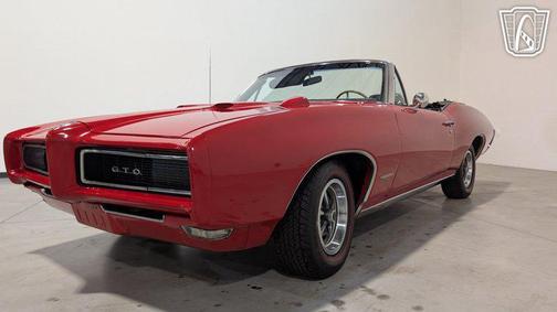 RED 1968 Pontiac GTO Base