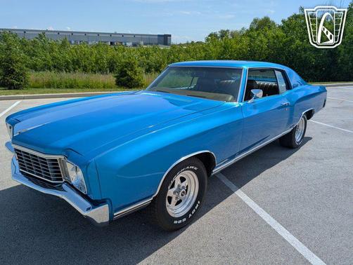 1972 Chevrolet Monte Carlo 