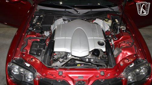 Blaze Red Crystal Pearlcoat/Black Cloth Top 2006 Chrysler Crossfire Base