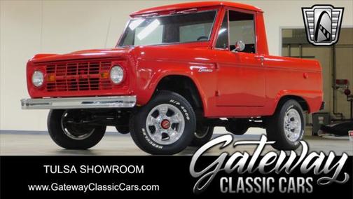 1966 Ford Bronco Big Bend