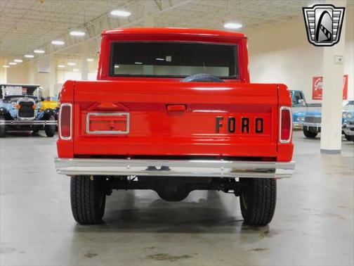 1966 Ford Bronco Big Bend